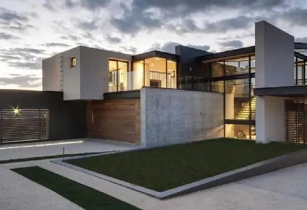 Modern Arizona home after a full remodel